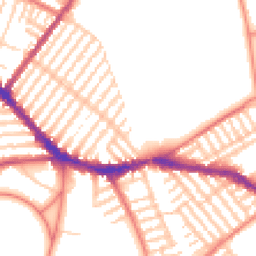 Daytime road noise heatmap for L15 5AR