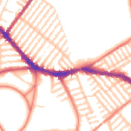 Daytime road noise heatmap for L15 5AT