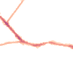 Night-time road noise heatmap for L15 5AX