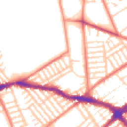 Daytime road noise heatmap for L15 5BJ