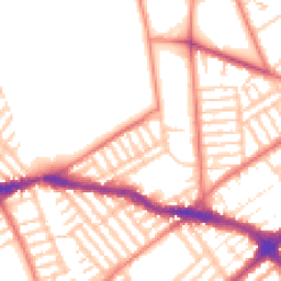 Daytime road noise heatmap for L15 5BL