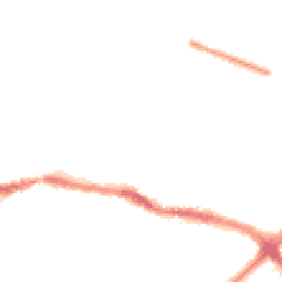 Night-time road noise heatmap for L15 5BL