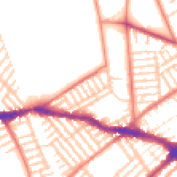 Daytime road noise heatmap for L15 5BP