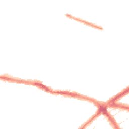 Night-time road noise heatmap for L15 5BY