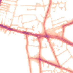 Daytime road noise heatmap for L15 6DA