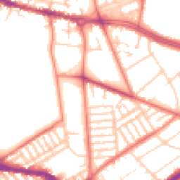 Daytime road noise heatmap for L15 6TJ