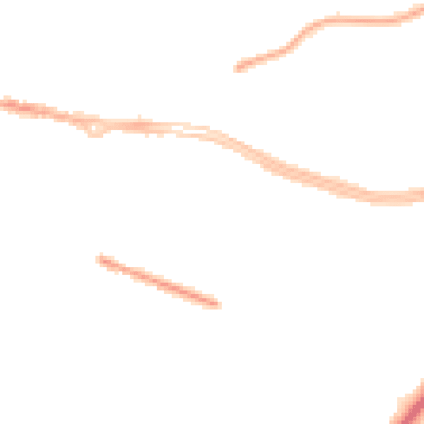 Night-time road noise heatmap for L15 6UL