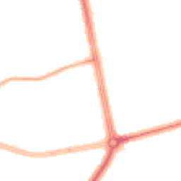 Night-time road noise heatmap for L15 6WA