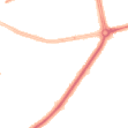 Night-time road noise heatmap for L15 6WT