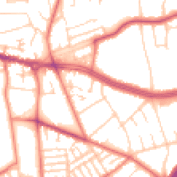 Daytime road noise heatmap for L15 6XA