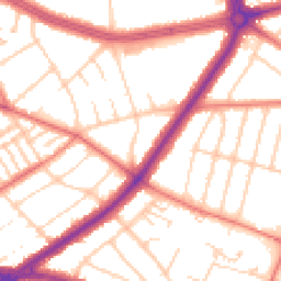 Daytime road noise heatmap for L15 6XG