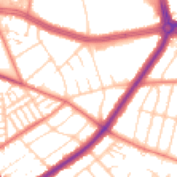 Daytime road noise heatmap for L15 6XJ