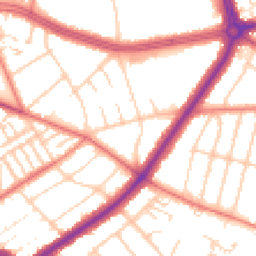 Daytime road noise heatmap for L15 6XN
