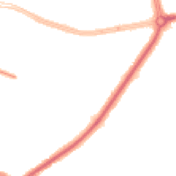 Night-time road noise heatmap for L15 6XN