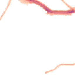 Night-time road noise heatmap for L15 7JD