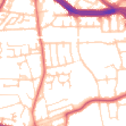 Daytime road noise heatmap for L15 7JH