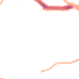 Night-time road noise heatmap for L15 7JH