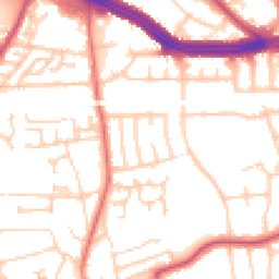 Daytime road noise heatmap for L15 7JP
