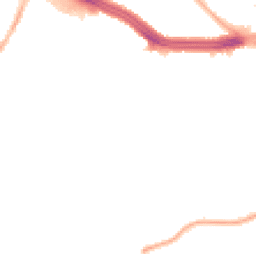 Night-time road noise heatmap for L15 7JP