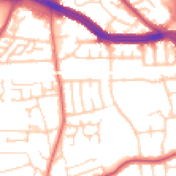 Daytime road noise heatmap for L15 7JR