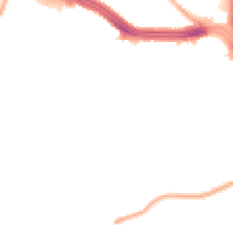 Night-time road noise heatmap for L15 7JT