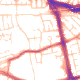 Daytime road noise heatmap for L15 7LE