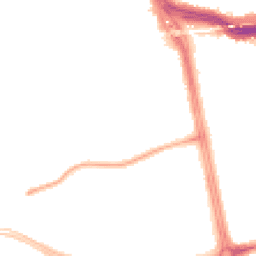 Night-time road noise heatmap for L15 7LE