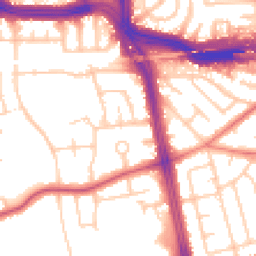 Daytime road noise heatmap for L15 7LS