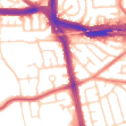 Daytime road noise heatmap for L15 7LT