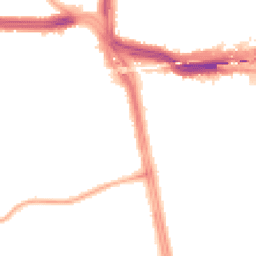 Night-time road noise heatmap for L15 7LT