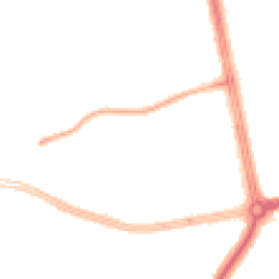 Night-time road noise heatmap for L15 7LX