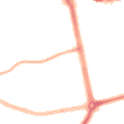 Night-time road noise heatmap for L15 7LY