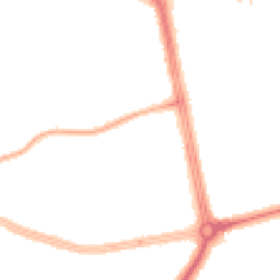 Night-time road noise heatmap for L15 7LZ