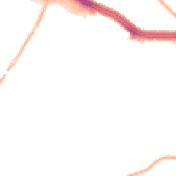Night-time road noise heatmap for L15 8AF