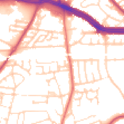 Daytime road noise heatmap for L15 8AH