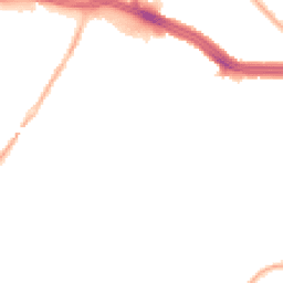 Night-time road noise heatmap for L15 8AH