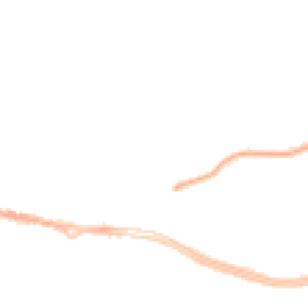 Night-time road noise heatmap for L15 8AX