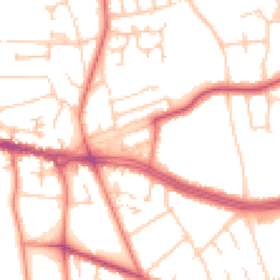 Daytime road noise heatmap for L15 8GB