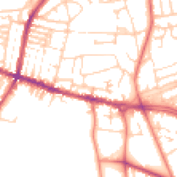 Daytime road noise heatmap for L15 8HS