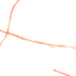 Night-time road noise heatmap for L15 8HS