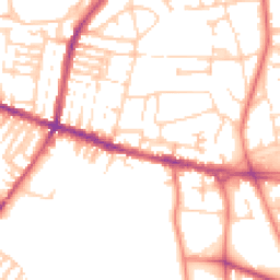 Daytime road noise heatmap for L15 8HU
