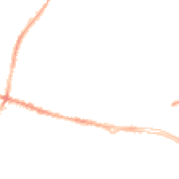 Night-time road noise heatmap for L15 8JJ