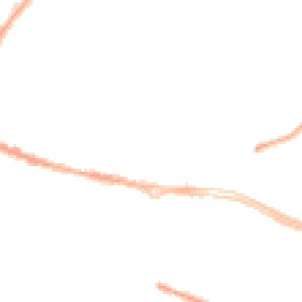 Night-time road noise heatmap for L15 8JN
