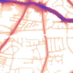 Daytime road noise heatmap for L15 8JT