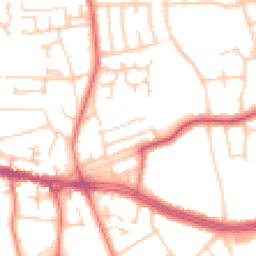Daytime road noise heatmap for L15 8LH