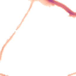 Night-time road noise heatmap for L15 8LU