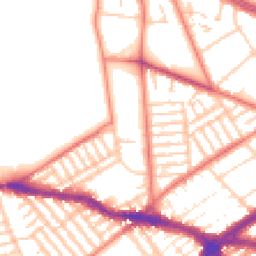 Daytime road noise heatmap for L15 9EJ