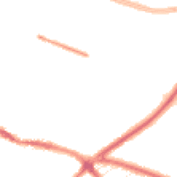 Night-time road noise heatmap for L15 9ES