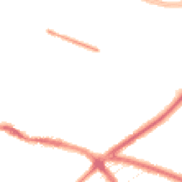 Night-time road noise heatmap for L15 9HB