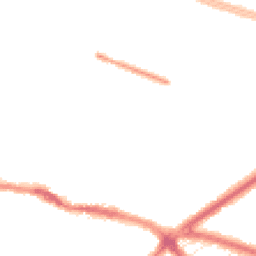 Night-time road noise heatmap for L15 9HL